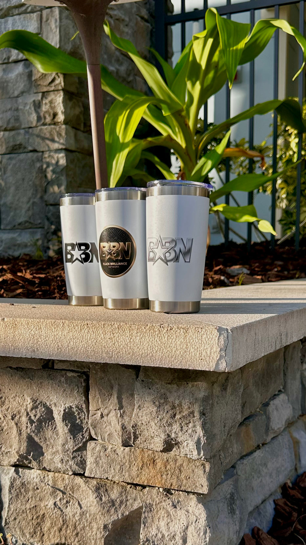 20oz insulated tumbler — The Exchange BBN preorder