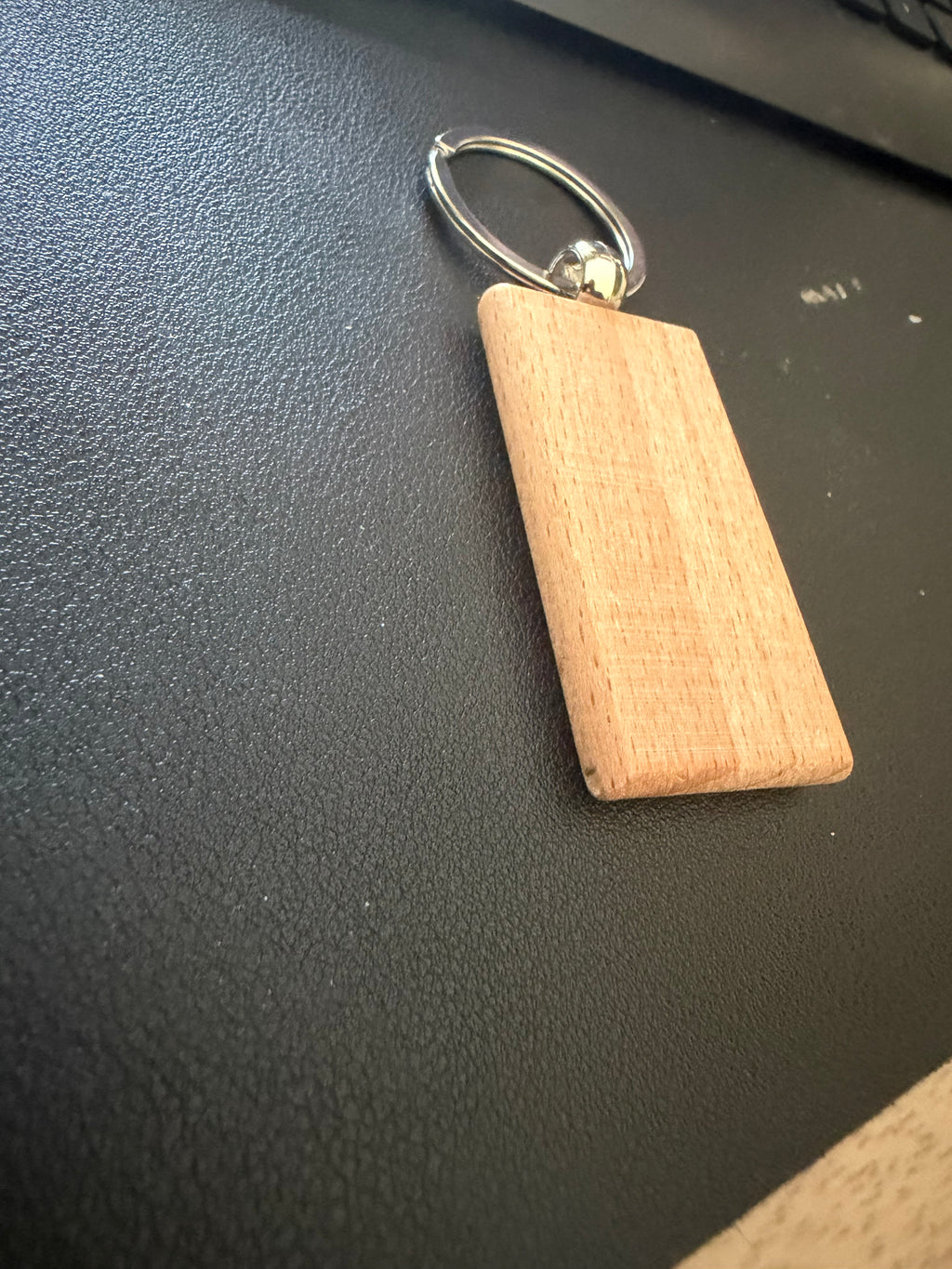 Custom Wood Keychain