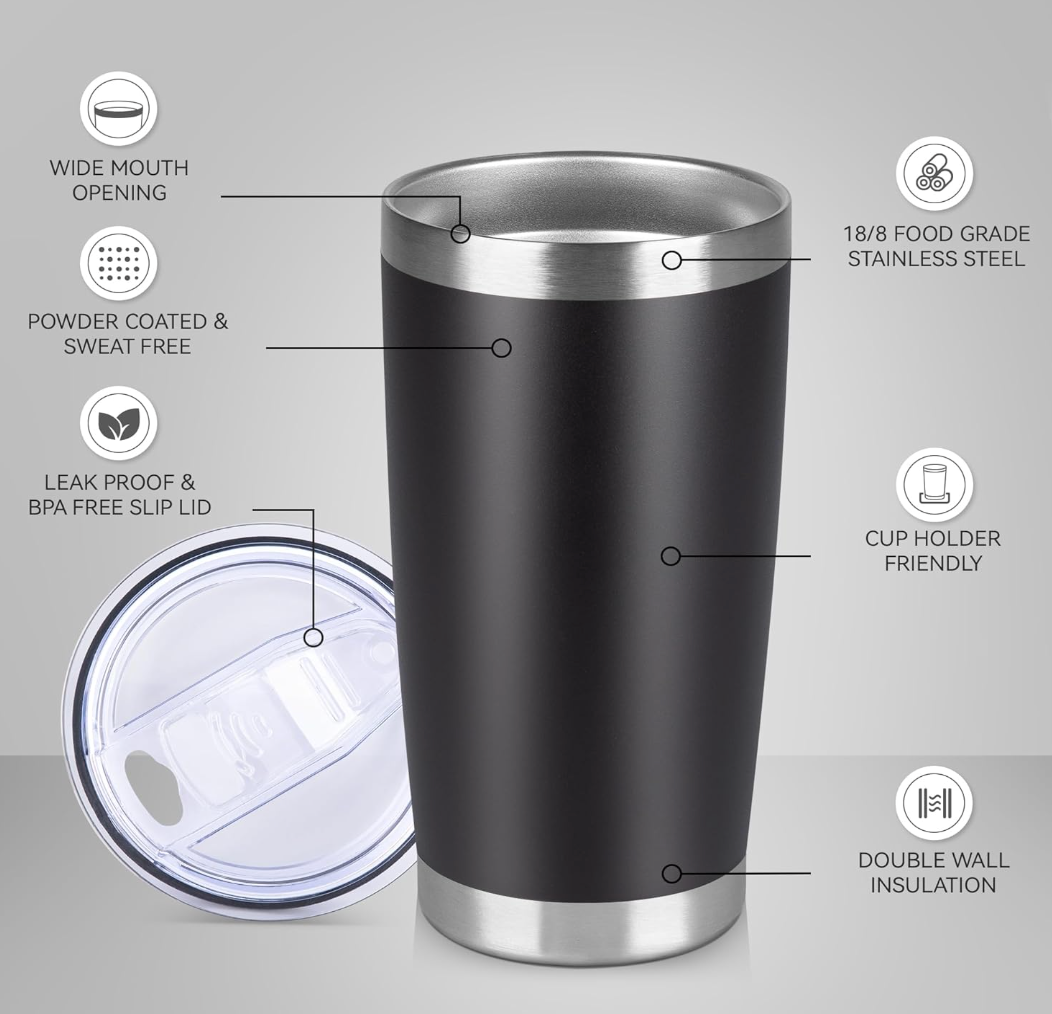 Customized 20oz Tumbler