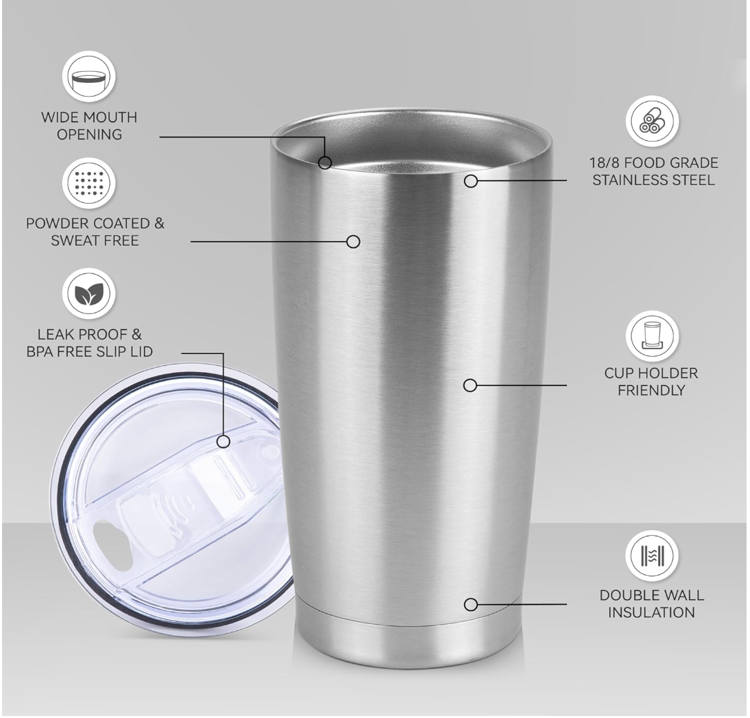 Customized 20oz Tumbler