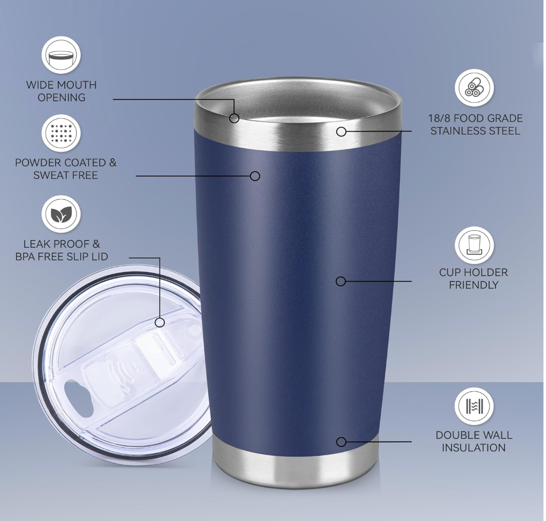Customized 20oz Tumbler