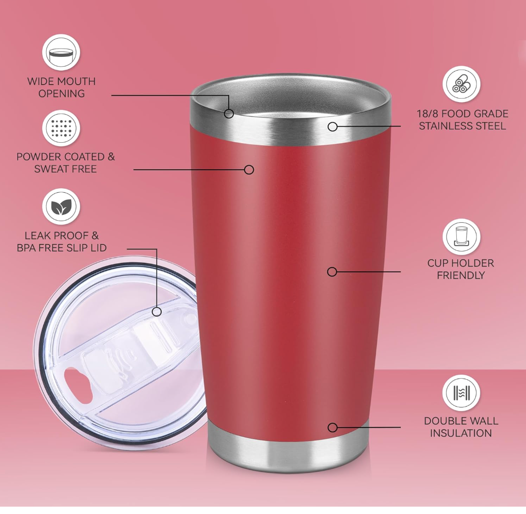 Customized 20oz Tumbler