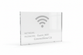 Acrylic WiFi Sign