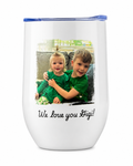 12oz white wine tumbler — The Exchange BBN preorder